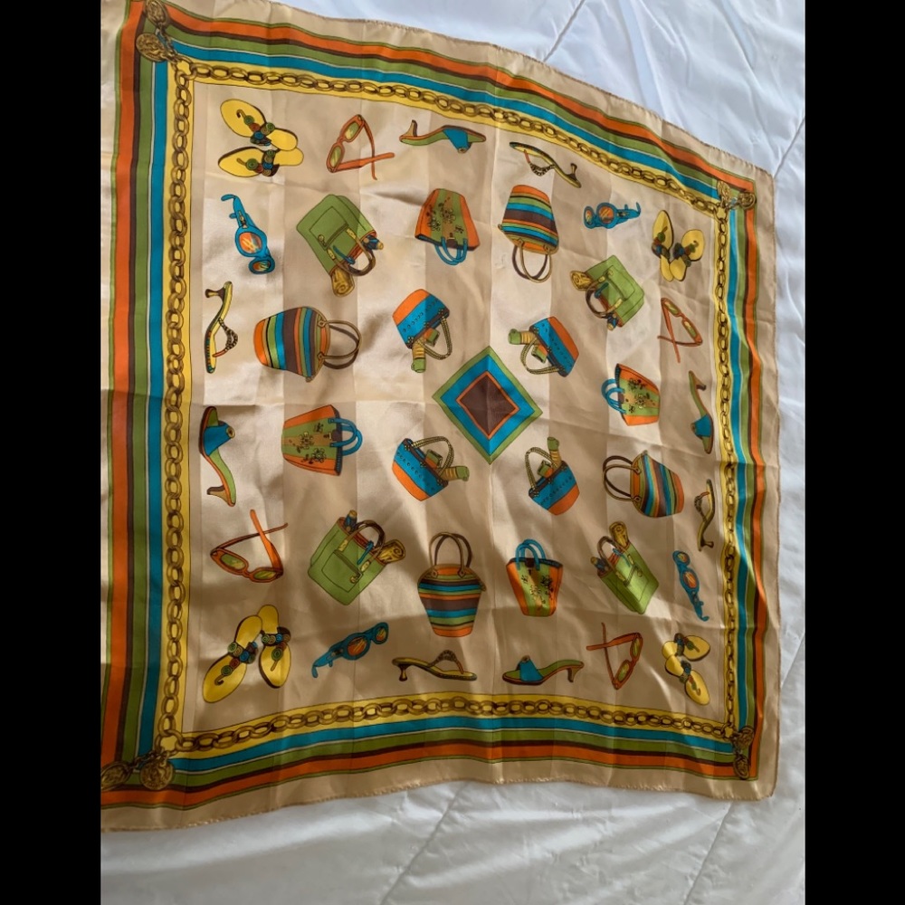 Silk scarf